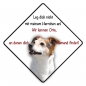 Preview: Aufkleber Jack Russell Terrier 01